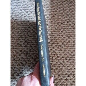 Don't Sweat the Small Stuff With Your Family - Hardcover - ACCEPTABLE